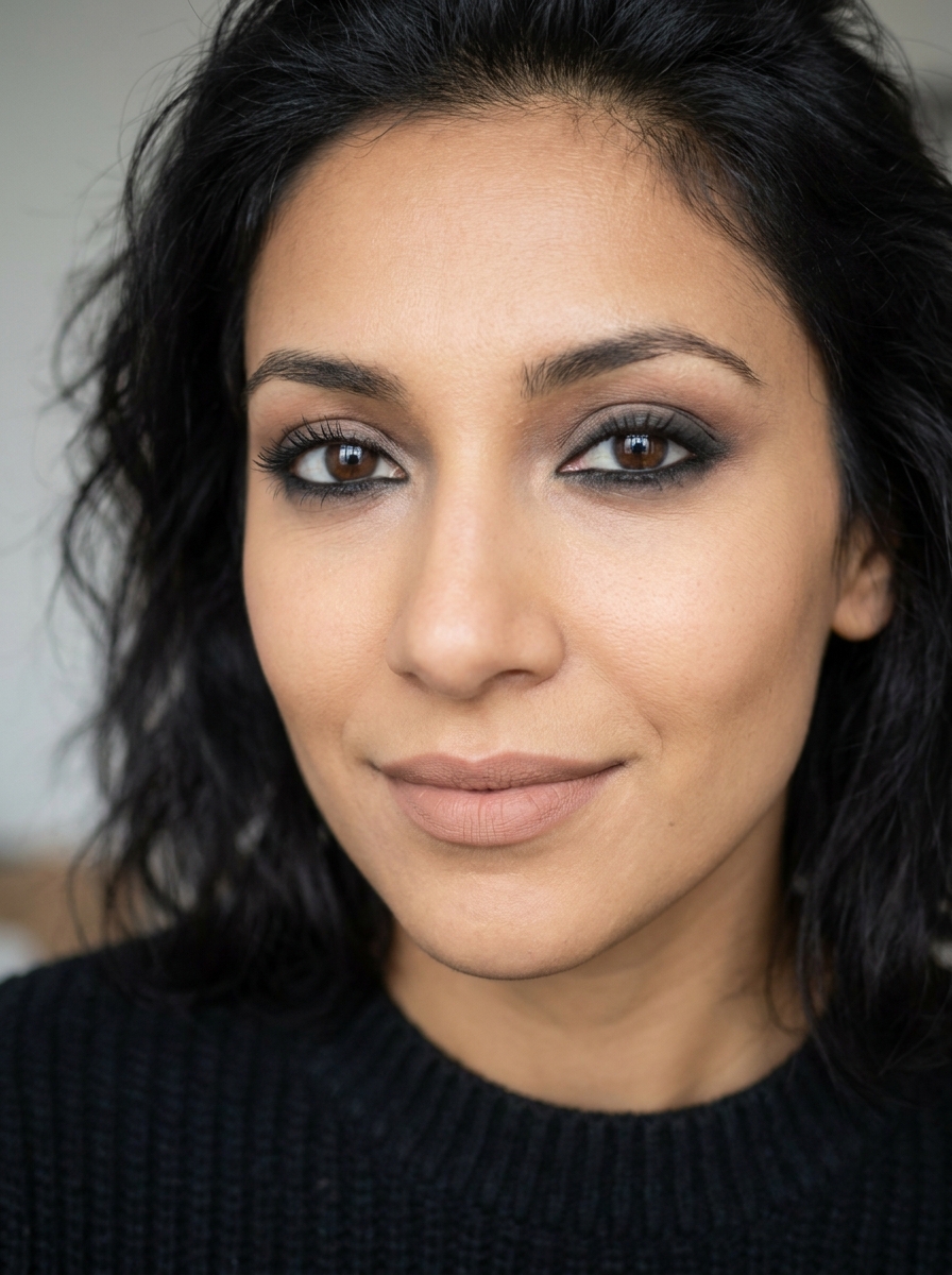 Smudged Black Liner als 2013 Makeup Inspiration 2026